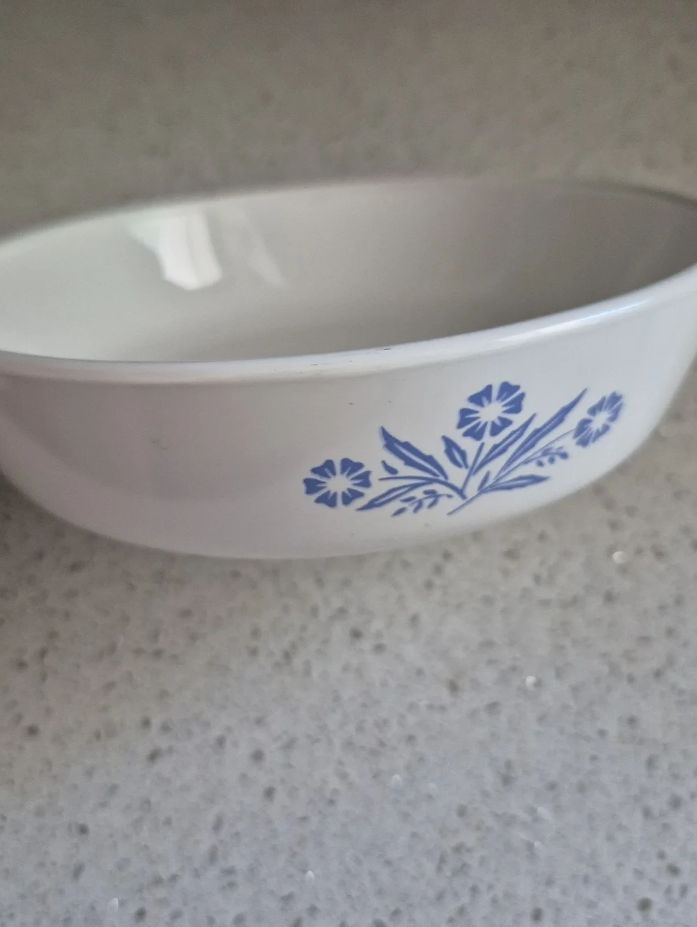 Vintage CorningWare Blue Cornflower Small Skillet